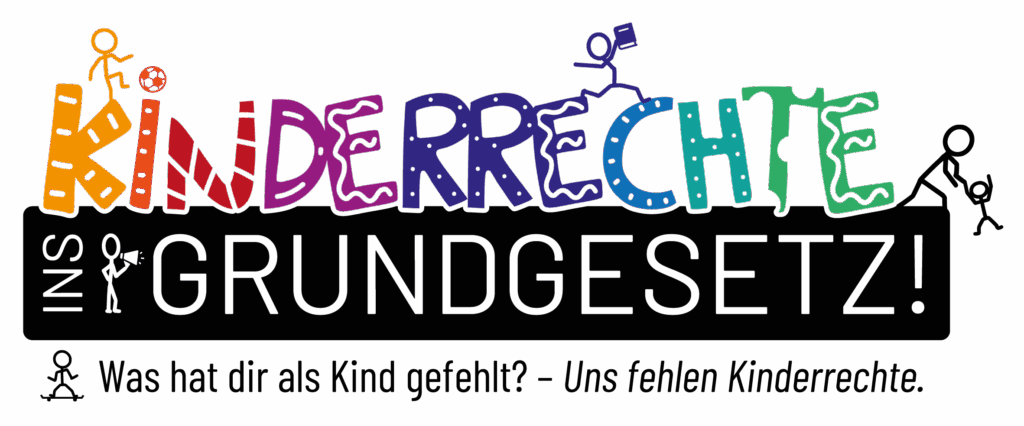 Logo - Kinderrechte ins Grundgesetz